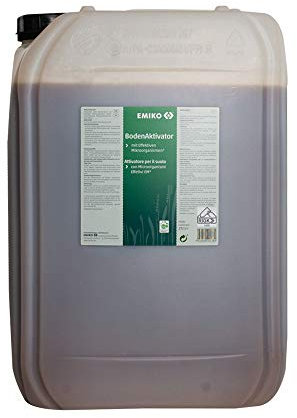 BodenAktivator 25 Liter Bodenhilfsstoff mit EM für aktives Bodenleben und hohe Bodenfruchtbarkeit;