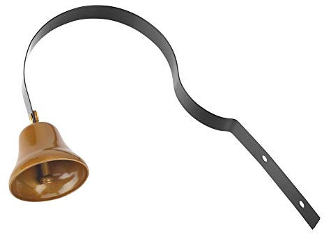 Shopkeepers Doorbell, Metal Doorbell Shopkeepers Bell, Office Entrance Front Porch Store Entry Door Antique Doorbell, Vintage Shopkeepers Door Bell for Home for Shop