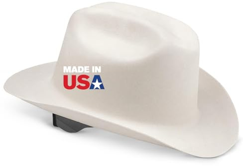 JACKSON SAFETY, 19500, WESTERN HARD HAT WHITE3010943