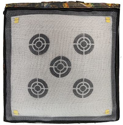 Stronghold X50 - High End Portable Target - 50x50x32cm - bis 500fps; Zielscheibe transportabel für unterwegs im Bogensport, Pfeil und Bogen, Armbrust schießen