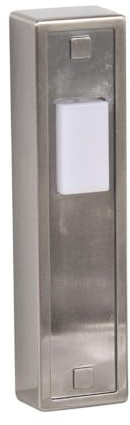 Craftmade Lighting PB5014-AN 3.13 Inch 0.2W 1 LED Surface Mount Lighted Push Button, Antique Brass Finish