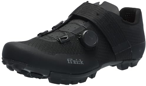 Fizik Unisex Vento Ferox Carbon Fahrradschuhe, Schwarz