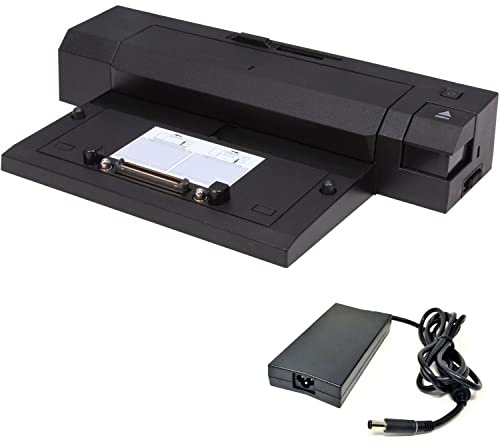 Simpletek - Docking Station USB 3.0 Replicatore Di Porte PR02X K09A | Per Latitude E6510 E6520 E6530 (Ricondizionato)