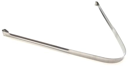 AARNAV Copper Tongue Cleaner Stainless Steel Tongue Scraper Oral Care Tool for Bad Breath Tongue Scraper Oral Care Tongue Tool for Bad Breath Ulyu Ulyoo Uliyu (1 Stainless Steel Patti Tongue Cleaner)