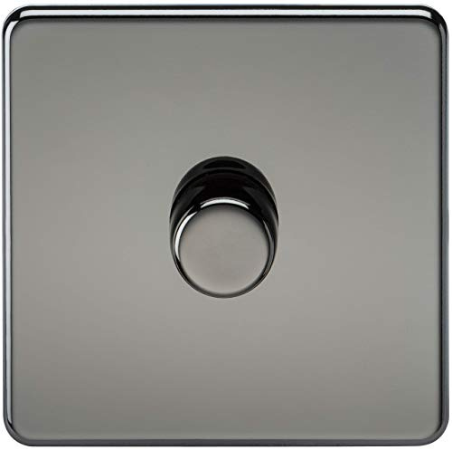 1G 2-way 10-200W (5-150W LED) Intelligent dimmer - Black Nickel