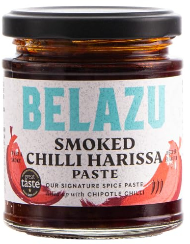Belazu Smoked Chilli Harissa 130g