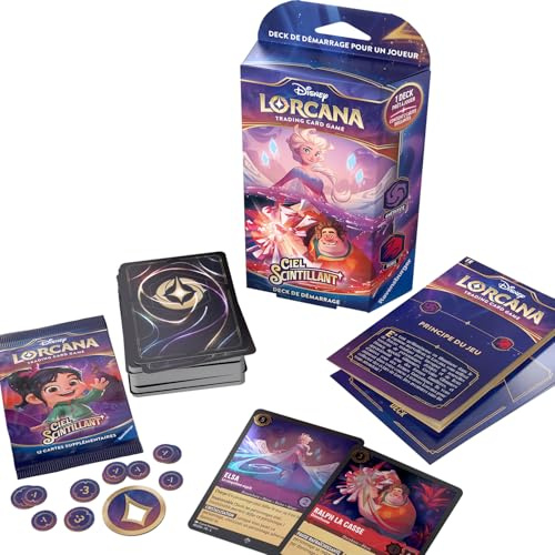 Ravensburger- Lorcana Juego de Cartas, 11098388