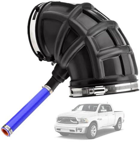 53032944AL Resonador de entrada de aire, tubo de manguera inferior, para Dodge Ram 2500 3500 4500 5500 6.7 litros Cummins, tubo de aire limpio de admisión SM-06395 53032944AC
