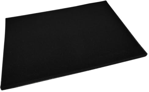2EXTREME filtro aire espuma recortable 300x210x10 mm negro – universal para moto, scooter, quad, cortacésped
