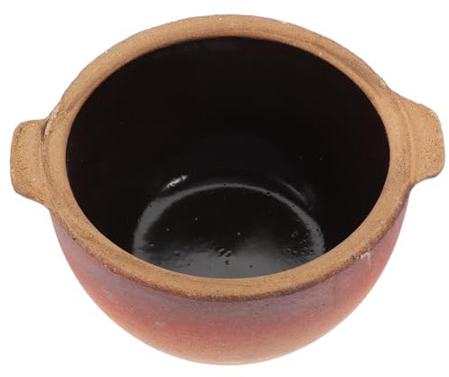 OFFSCH Olla De Barro Para Guisar Cazuela Sin Tapa Utensilios De Cocina Para El Hogar