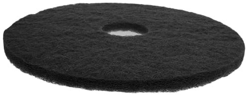 Healeved Floor Scrubber Black Mat for Cleaning and Polishing Pad Cleaning Pad for Floor Machine Washing Machine