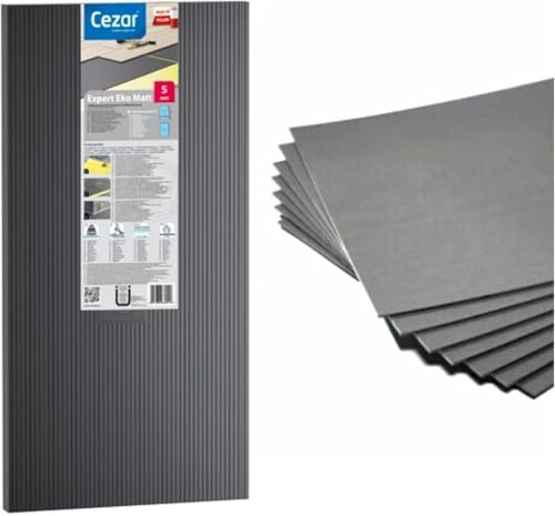 Floor Underlay Laminate Comfort Acoustic 5 mm Sound Insulation Panels (10 Packs - 50 sqm)