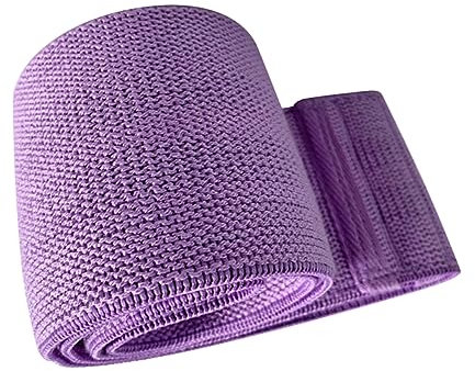 ifundom 1 Pièce Bande Élastique de Résistance pour Fessiers Jambes pour Squats Exercices de Musculation
