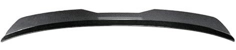 Auto Heckflügel Für VW Für Golf 4 MK4 R32 Fließheck 1999-2006 Auto Heckspoilerlippe Verlängerung Heckspoilerlippe Heckflügel Auto Heck Spoiler(Carbon Fiber Look)