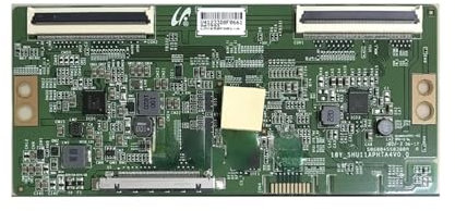CEPAIXN Placa Lógica 18Y_SHU11APHTA4V0.0, Placa T-con De 49'' Y 55'' For TV, Placa De Prueba Profesional, Tarjeta De TV 18Y-SHU11APHTA4V0.0(55 Inch TV)