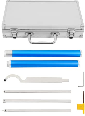 8 Pcs Wood Turning Tools Carbide Tipped Lathe Tools Rougher Turning Chisels Set