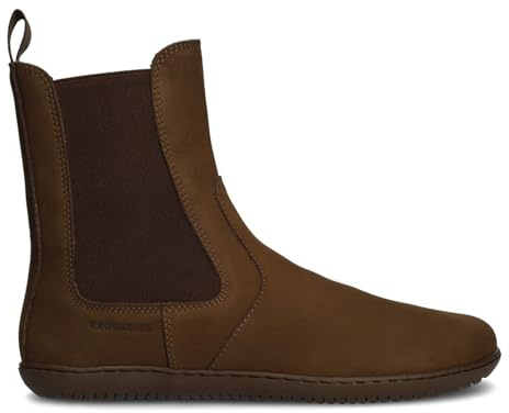 GROUNDIES Camden Women - Damen Barfußschuh/Barfuß-Stiefelette/Barfuß-Boot