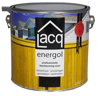 Lacq Energol Premium Wood Stain - Natural - 1 Litre