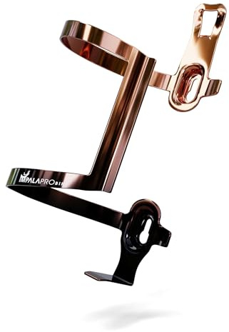 IMPALAPRO Portaborracce per bicicletta laterale MTB e strada ultraleggero 34 g (arancione 1pc)