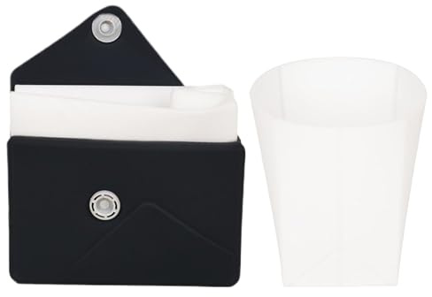 Vasos plegables para viajes, taza de agua de camping de 8 onzas, taza de supervivencia de, para camping, senderismo, mochileros, viajes, crucero, avión, playa, ciclismo, festival, caminata