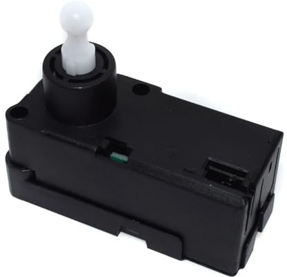 NADCFN Lichtsteuergerät Scheinwerferniveausensor Einstellung des Scheinwerfer-Nivellierungsmotors, passend für Universal # 0307853303 1J0941295A(1 piece)