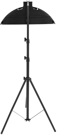 Generic Soporte para Diana, Trípode Portátil con Diseño de Acero Resistente para Dianas de 17 y 18 Pulgadas, Independiente, Plegable, Fácil de Montar