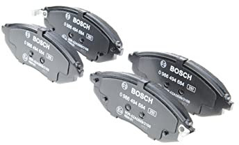Bosch BP1679 - Plaquettes de Frein Avant pour Voiture - Qualité Bosch - Réduction du Bruit et de la Poussière - Certifié ECE-R90 - Sans Cuivre - Jeu de 4 Plaquettes
