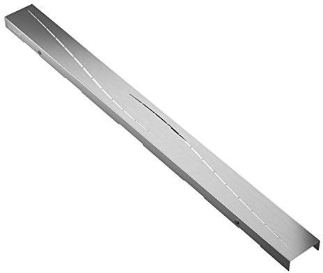Abdeckung für Duschrinne AQUABAD® SDS Pro (Rost einzeln!) / Länge: 90 cm, aus Edelstahl/Design: „MODERN“