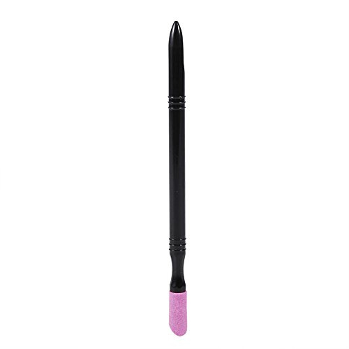 Nailart Nagelhautentferner, Zurückschieben der Nagelhaut, Peeling Polnischen Quarz Schieber Stick Pen Maniküre Pediküre Repair Tool, Peeling Peeling Nail Art Maniküre Werkzeug