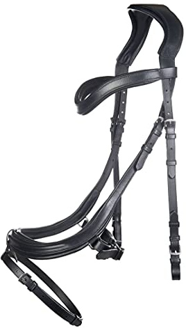 HKM Anatomic Trensen schwarz Pony