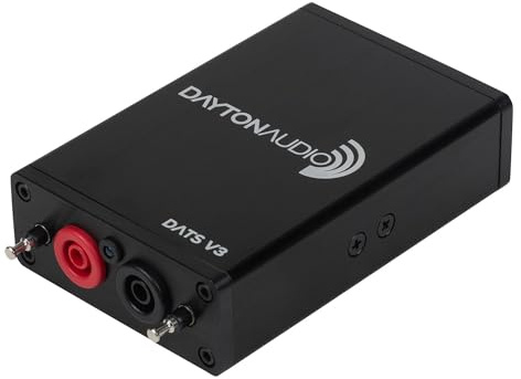 Dayton Audio DATS V3 Computerbasierte Lautsprecher und Audio-Komponenten-Testsystem