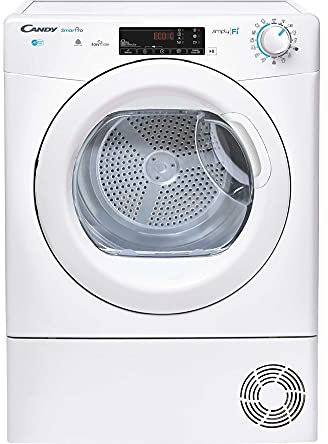Candy CSOC9TG 9KG Condenser WiFI & Bluetooth Tumble Dryer- White