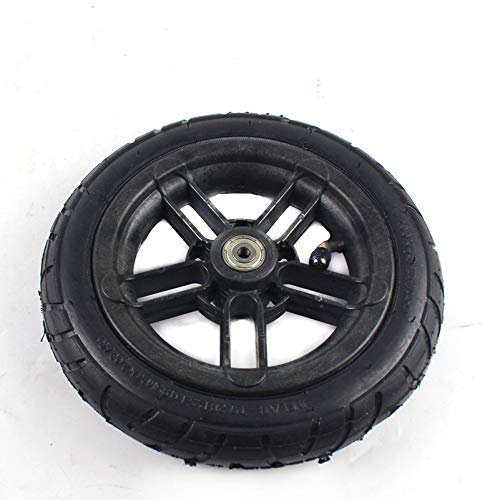 SLRMKK Elektroroller Reifen, 200x45 Rad 8 Zoll Lenkrad mit Reifen Motorradteile Elektroroller 200 * 45 Rad Reifen