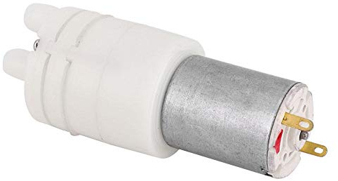 Mini bomba de agua de diafragma rendimiento estable durabilidad Cabezal hidráulico Cuerpo pequeño Manguera de Autocebado fácil de instalar para entornos de bombeo
