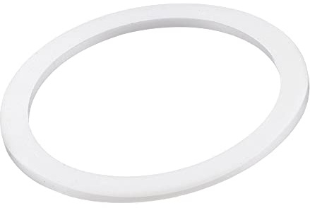 sourcing map 20er Pack PTFE Flachdichtung 55mm ä.D. 45mm i.D. 2mm dick 2″Flanschdichtung weiß