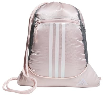 adidas Alliance Rucksack mit Kordelzug, Turnbeutel, Marineblau, Einheitsgröße, Einheitsgröße