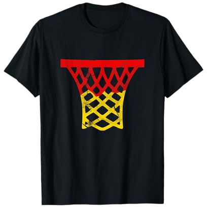 Deutschland Basketball T-Shirt