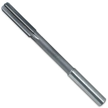 DOLUNTO 8–9 mm Maschinenreibahle aus gehärtetem Schnellarbeitsstahl mit geradem Schaft, hochpräzise H7-Reibahle (Farbe : Reamer 8.1mm H7)