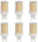 Aiwerttes 12W G9 LED Leuchtmittel, Warmweiß Nicht Dimmbar, Energiesparlampe, entspricht 100W Halogenlampen, Flimmerfrei, 6er Pack