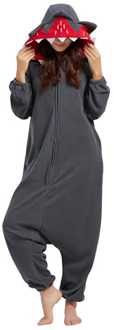 Mono de Payaso Animal Adulto,Pijama de Halloween para Disfraz de Cosplay de Animales para Hombres y Mujeres, Ropa de Dormir Unisex de Una Pieza para el Hogar