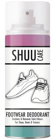 ZOPPER Footwear Deodorant Spray 300ml Boot & Shoe Smell Remover Freshens & Removes Stale Odors for Trainers and Athletes