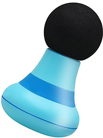 HOMSFOU 1stk Faszien Massage Gerät Klein Muskelmassagegerät Mini-massage Hand Zurück Handgehaltenes Werkzeug Percussion-muskel-massagegerät Körper Elektronisches Bauteil