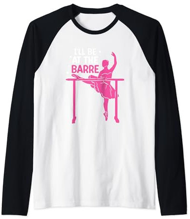 Barre Ballett Ballerina Tanzende Spitzentänzer Theater Tanz Raglan