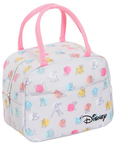 Disney Classics Lunch Bag Adults Teens Kids Large Capacity Insulated School Work Travel Tote Bag