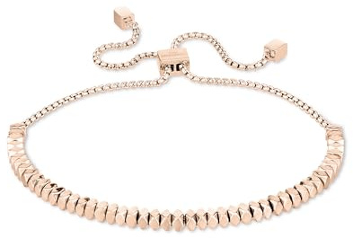 LIEBESKIND BERLIN Damen Schmuck - Armband & Kette mit Zugband, größenverstellbar aus Edelstahl in verschiedenen Farben und Designs – zeitlos, modern und alltagstauglich