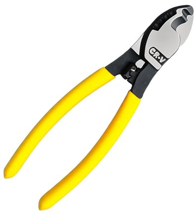 BJDSI 15cm di Tronchesi,3 in 1, Affilato, Lucidato, Antiruggine.