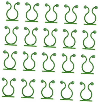 Yardwe 80stücke Kletterpflanzen Fixierer Selbstklebende Wandhalterungen Für Pflanzen Hochviskose Clips Für Drinnen Und Draußen Für Unterstützung Von Pflanzen Organisieren Von Kabeln