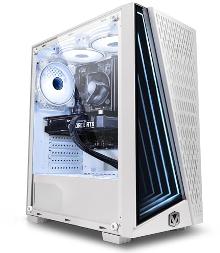 Vibox III-395 Gaming PC • Intel Core i5 11400F 6-Core • Radeon RX 9070 16GB • 16GB RAM • 1TB SSD • Windows 11 • WiFi