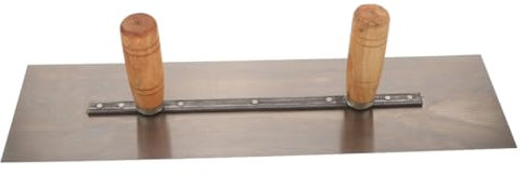 DIYEAH Truelle De Maçon Grattoir Coupe-mastic Spatule De Construction Truelle à Enduire Outil De Construction