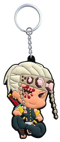 Aurabeam Tengen Uzui Schlüsselanhänger Japanisches Anime & Manga Figur Anhänger
